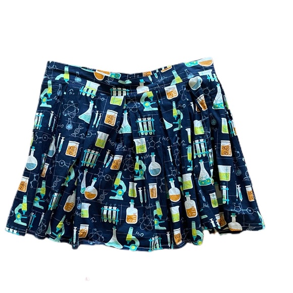 Science Lab pleated mini skirt - Large - Picture 1 of 4